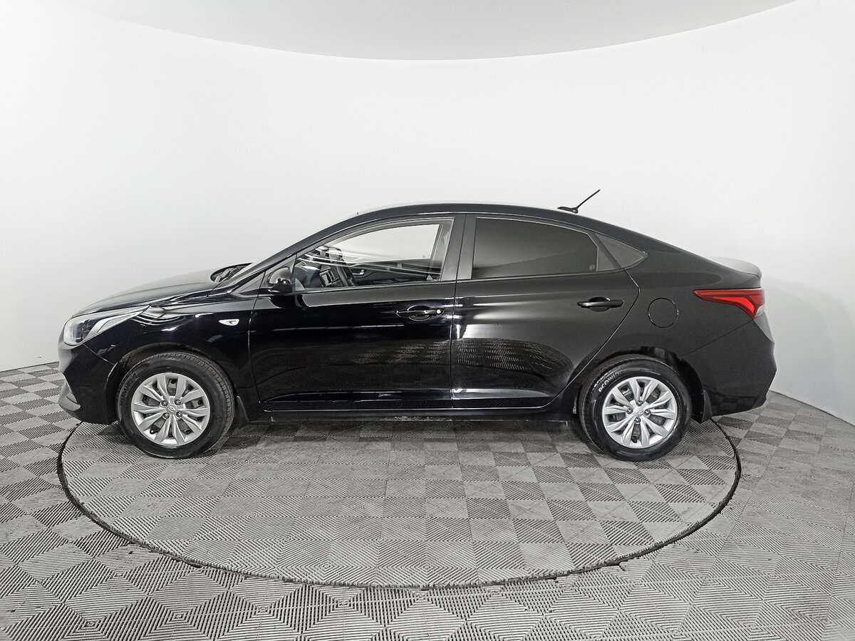 Б/У Хендай Солярис 2018 года. Фото: #7