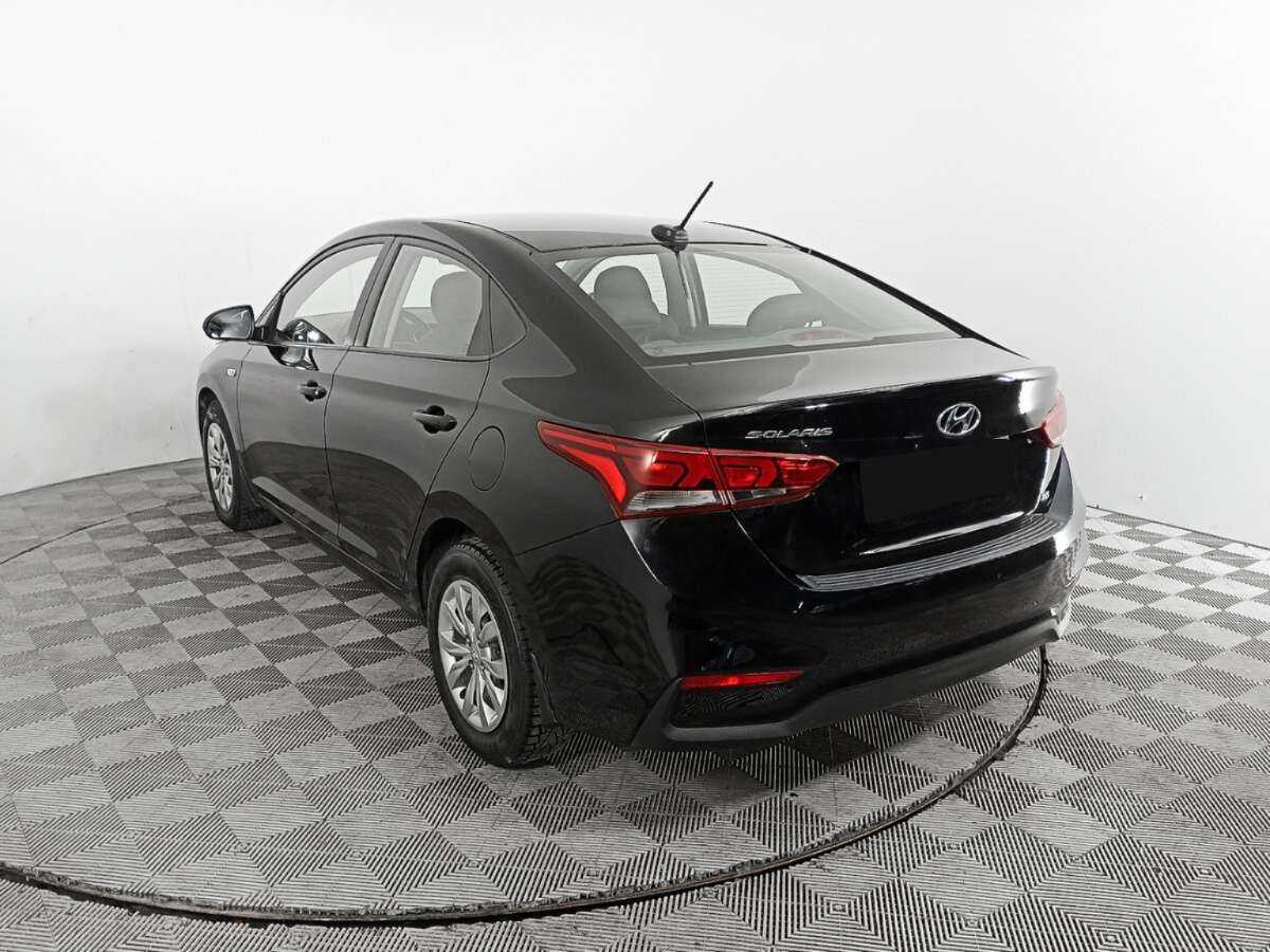 Б/У Хендай Солярис 2017 года. Фото: #6
