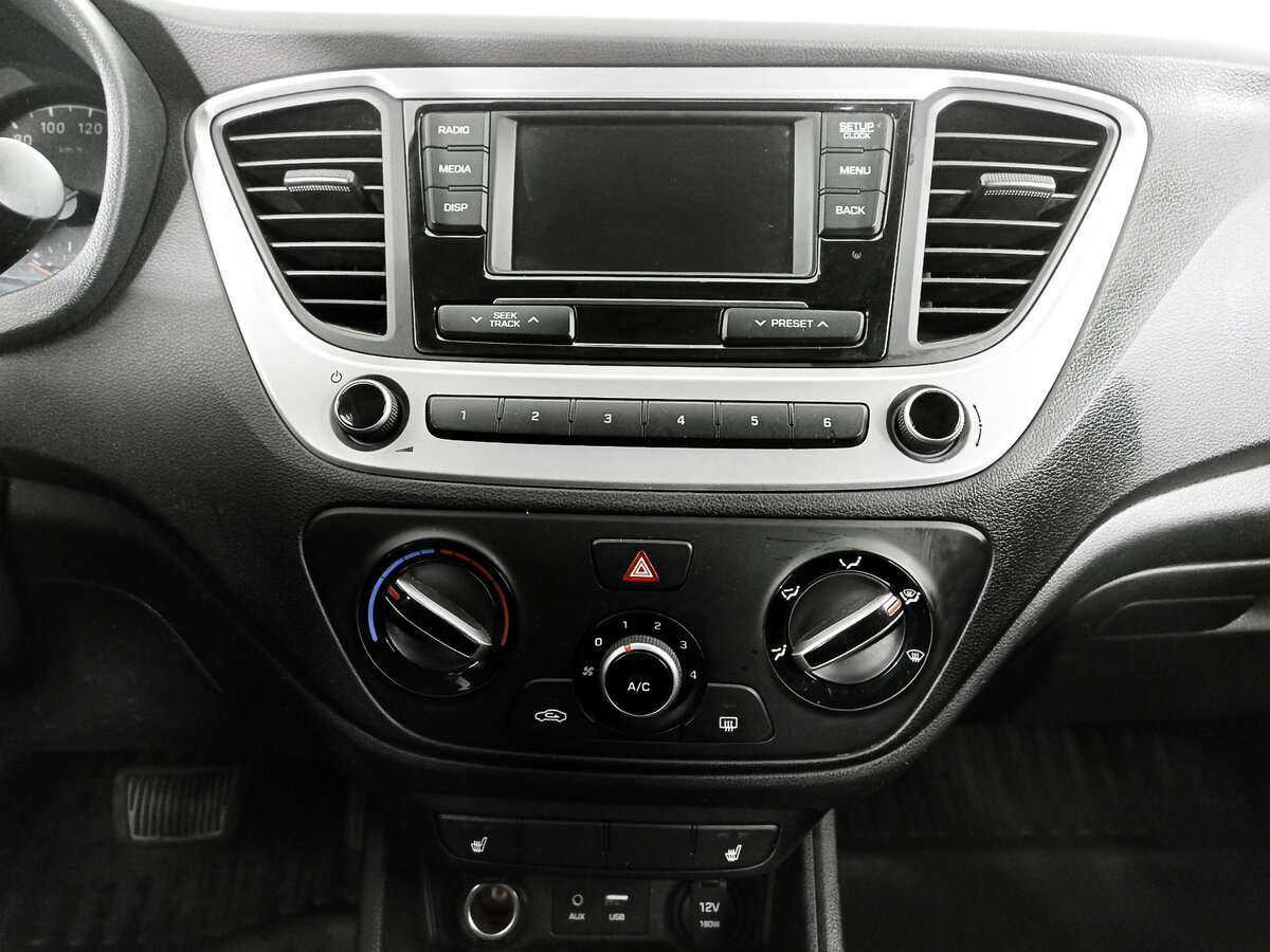 Б/У Хендай Солярис 2017 года. Фото: #12