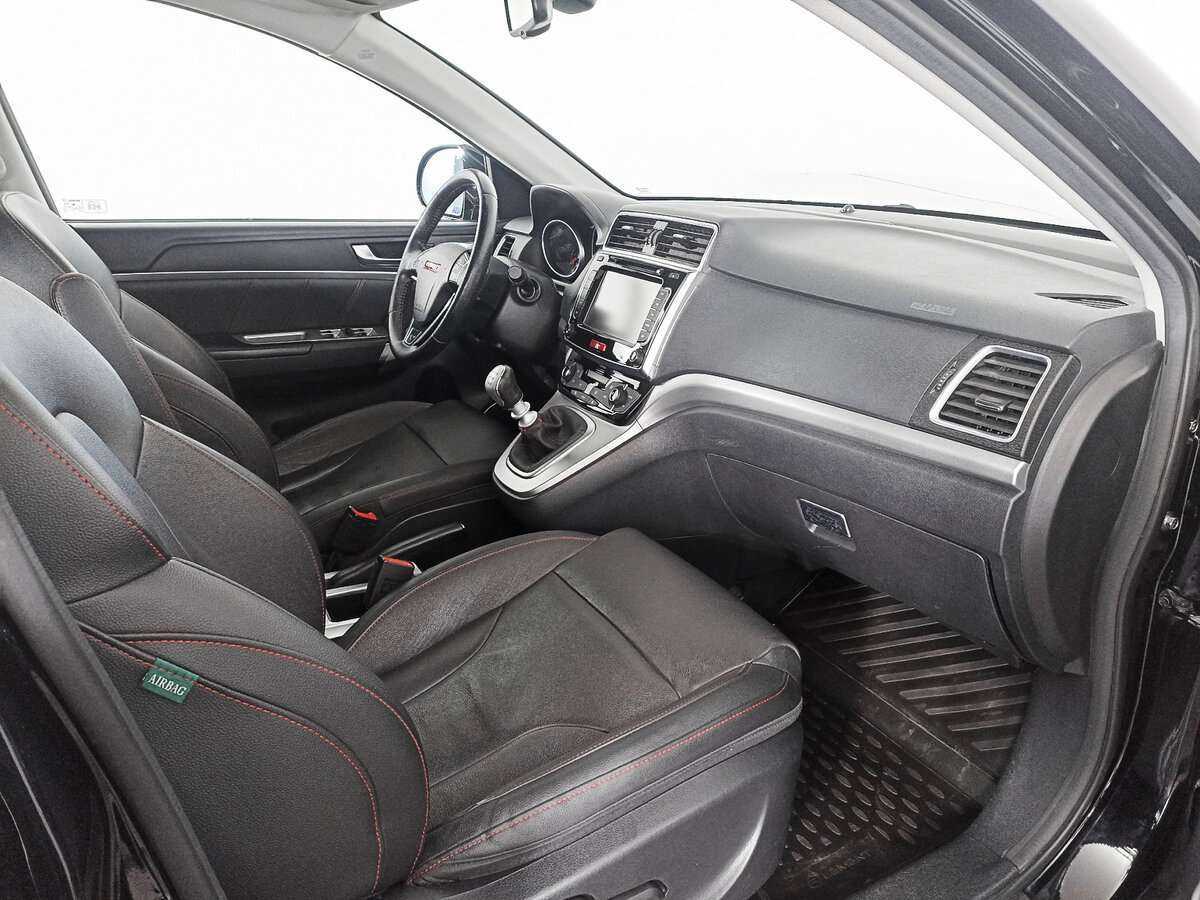 Б/У Хавал Х6 2018 года. Фото: #7