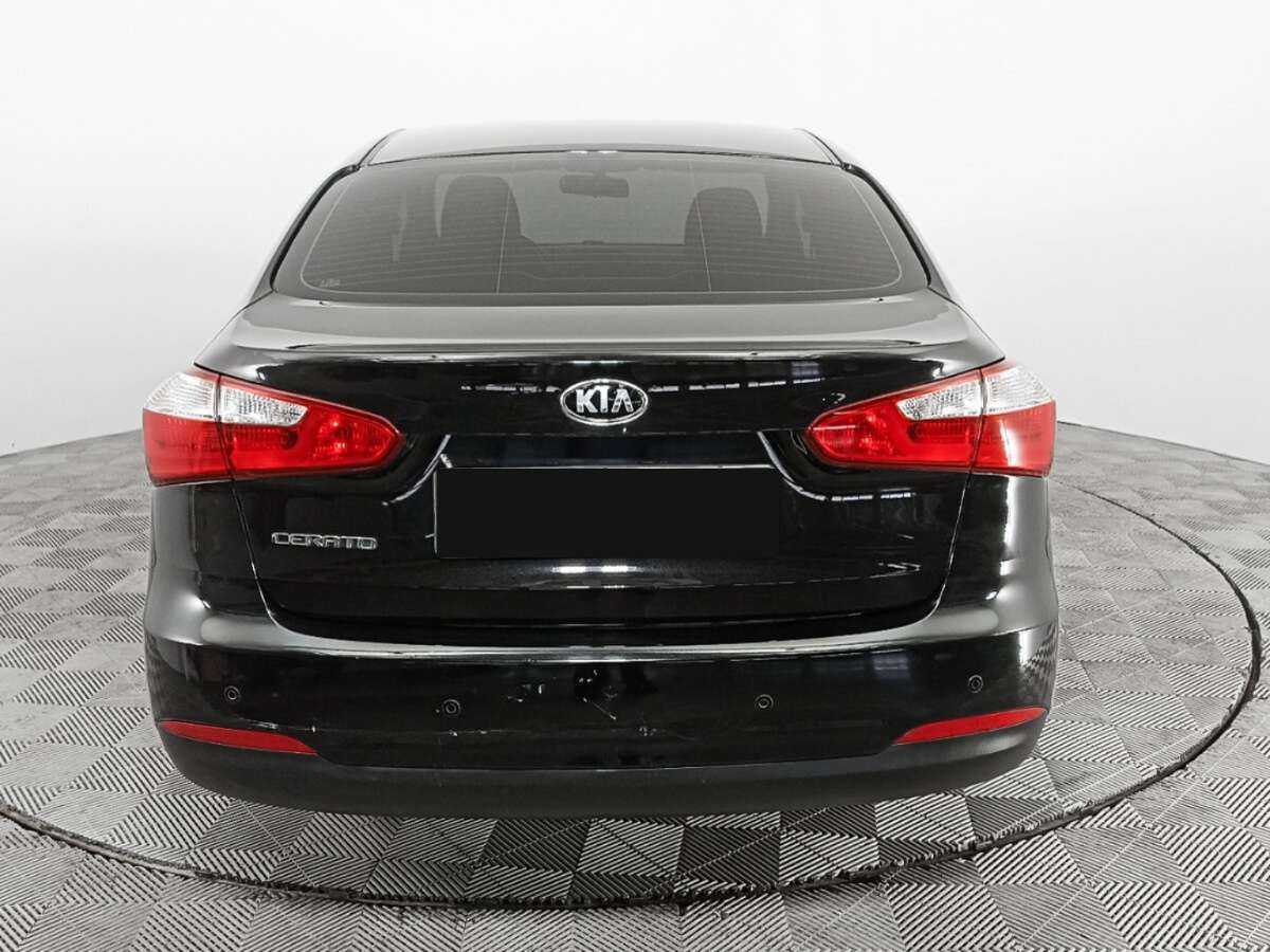 Б/У Киа Церато 2013 года. Фото: #5