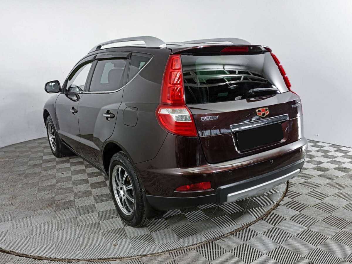 Б/У Джили Эмгранд Икс7 2016 года. Фото: #6