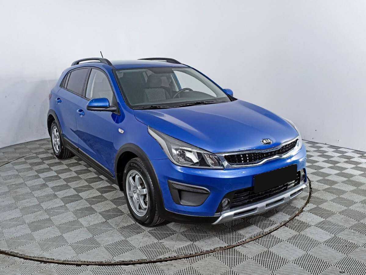 Б/У Киа Рио 2017 года. Фото: #2