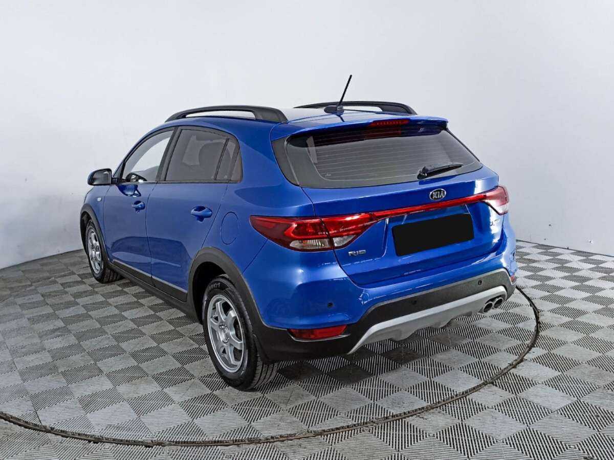 Б/У Киа Рио 2017 года. Фото: #5