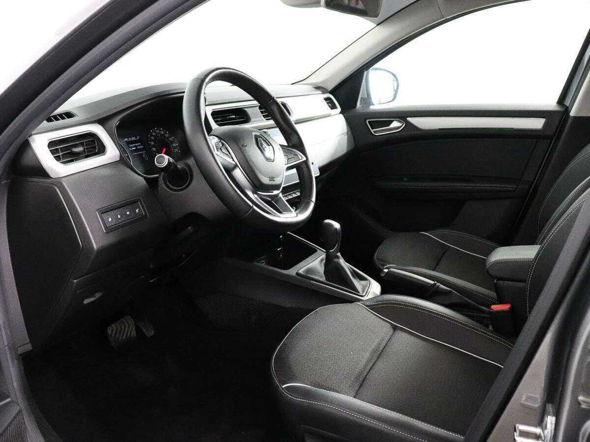 Б/У Рено Аркана 2021 года. Фото: #7