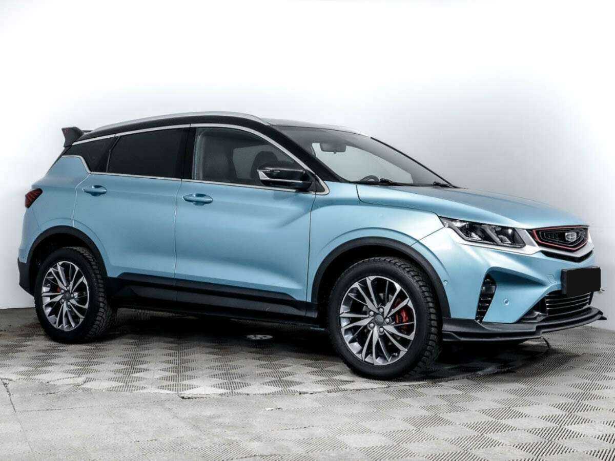 Б/У Джили Кулрэй 2023 года. Фото: #2