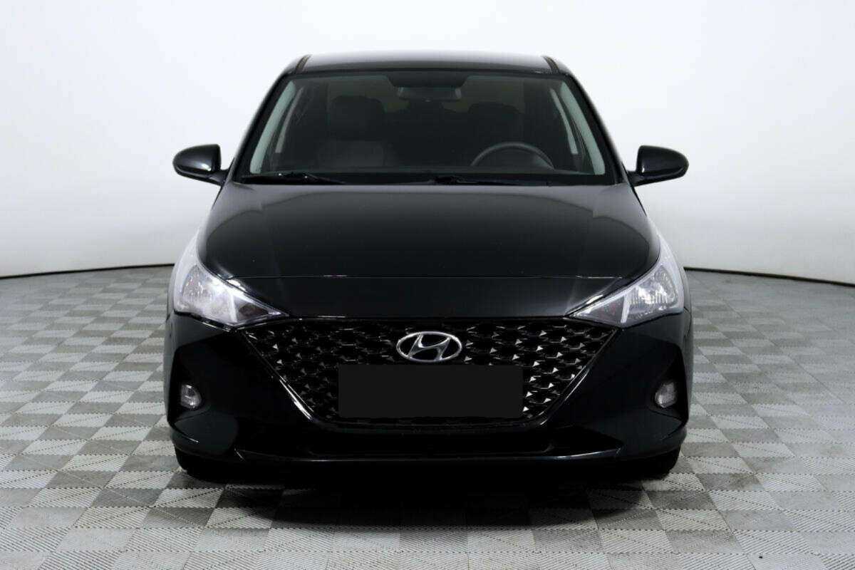 Б/У Хендай Солярис 2021 года. Фото: #1