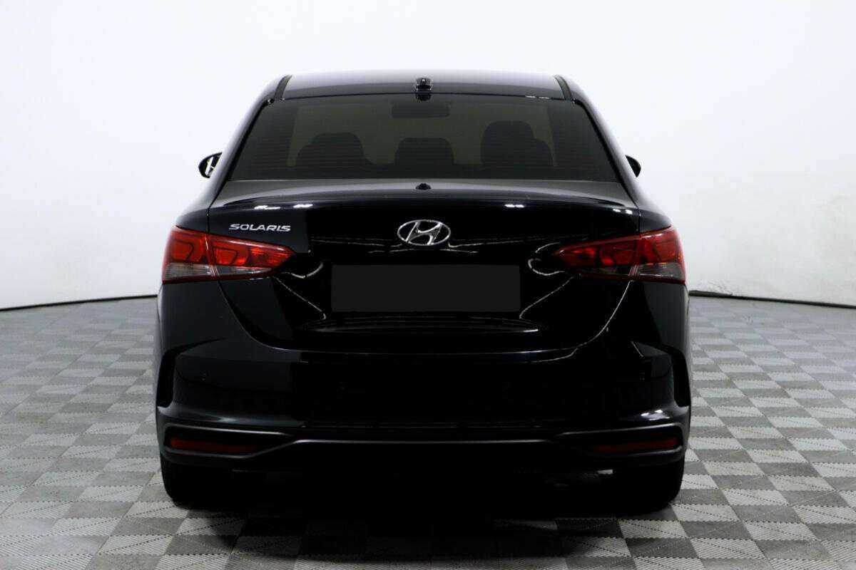 Б/У Хендай Солярис 2021 года. Фото: #5