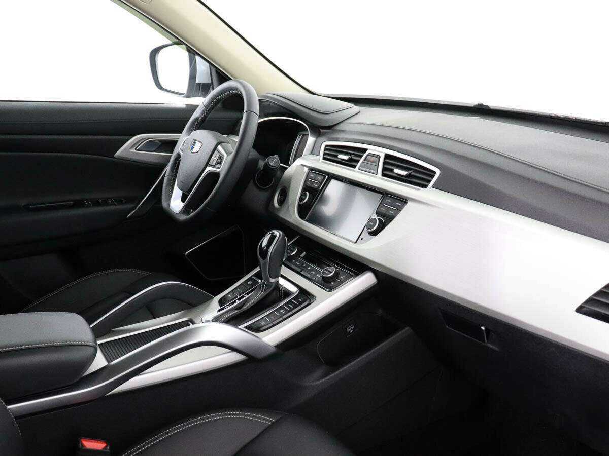 Б/У Джили Атлас 2021 года. Фото: #6