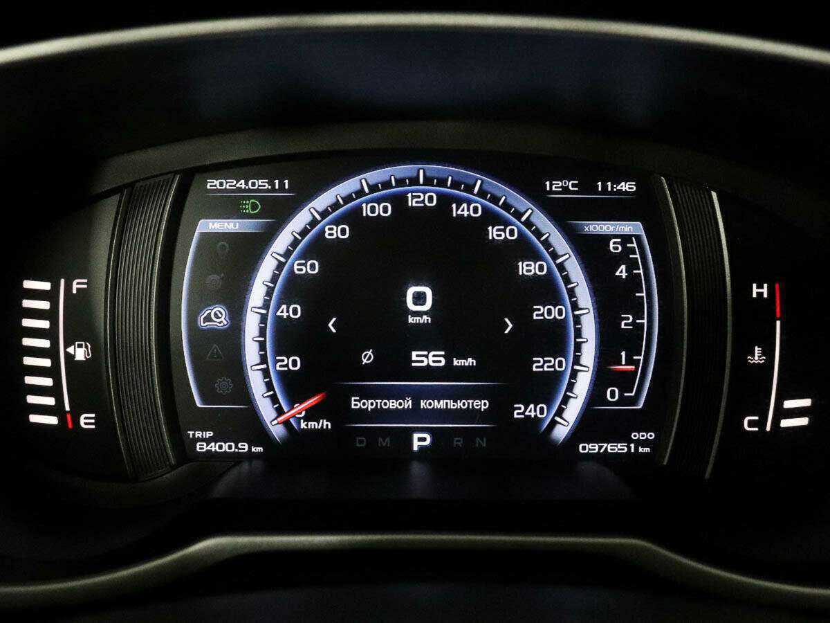 Б/У Джили Атлас 2021 года. Фото: #9