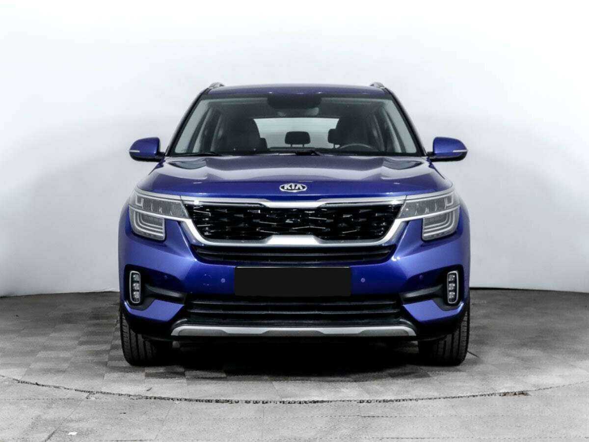 Б/У Киа Сельтос 2021 года. Фото: #1