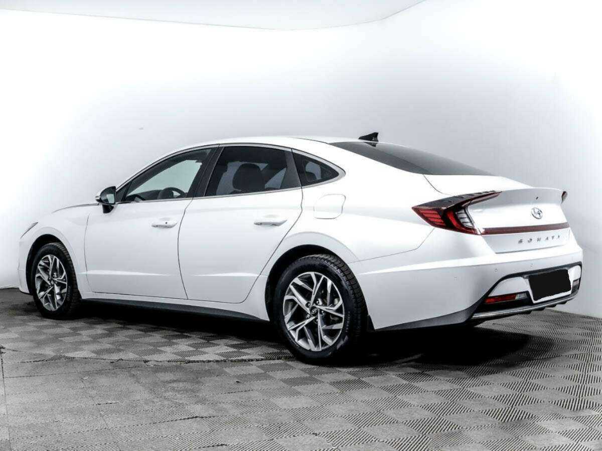 Б/У Хендай Соната 2020 года. Фото: #5
