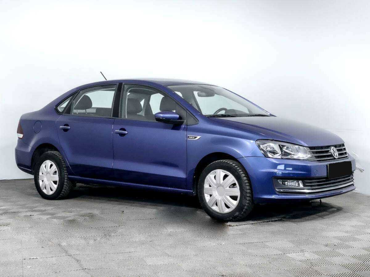 Б/У Фольксваген Поло 2018 года. Фото: #2