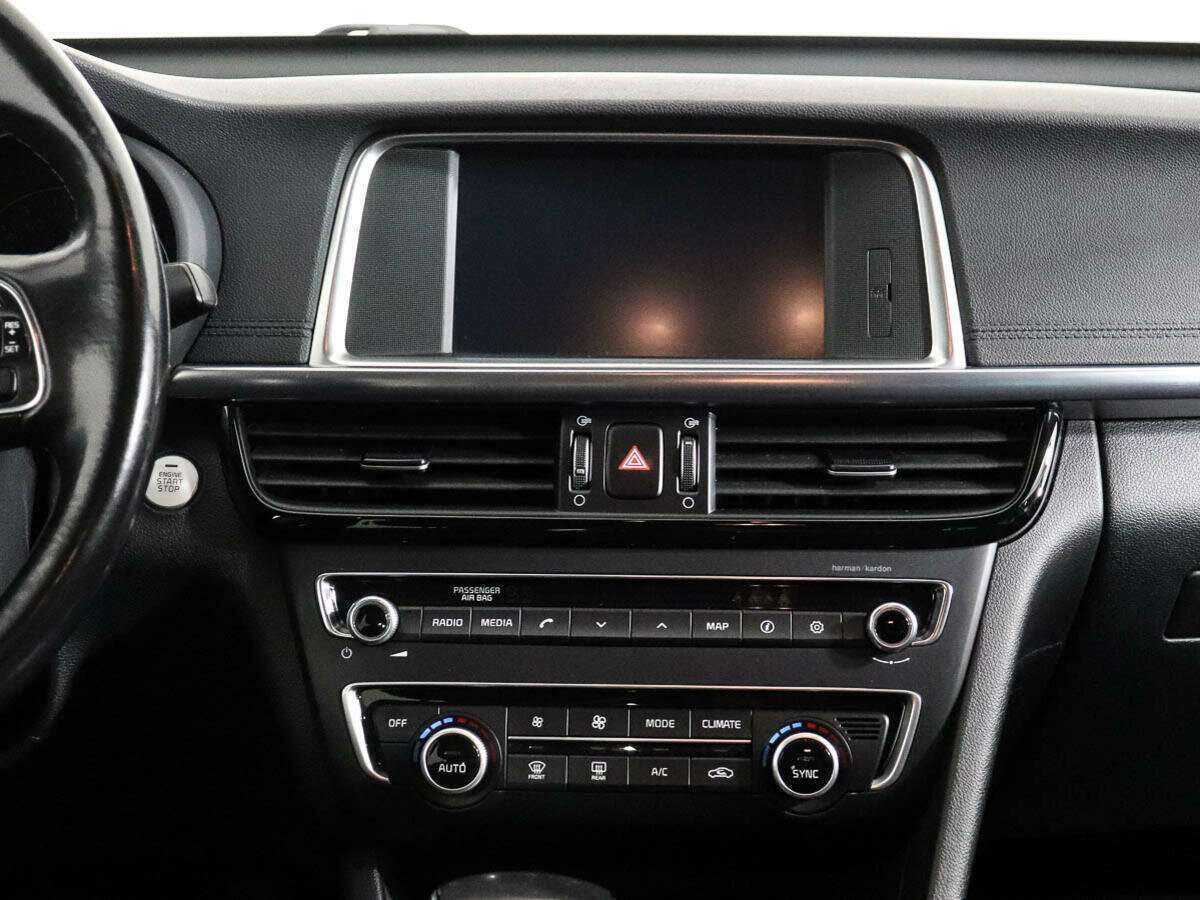 Б/У Киа Оптима 2018 года. Фото: #11