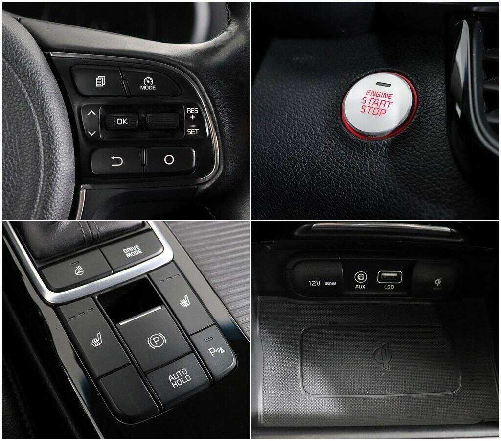 Б/У Киа Оптима 2018 года. Фото: #15