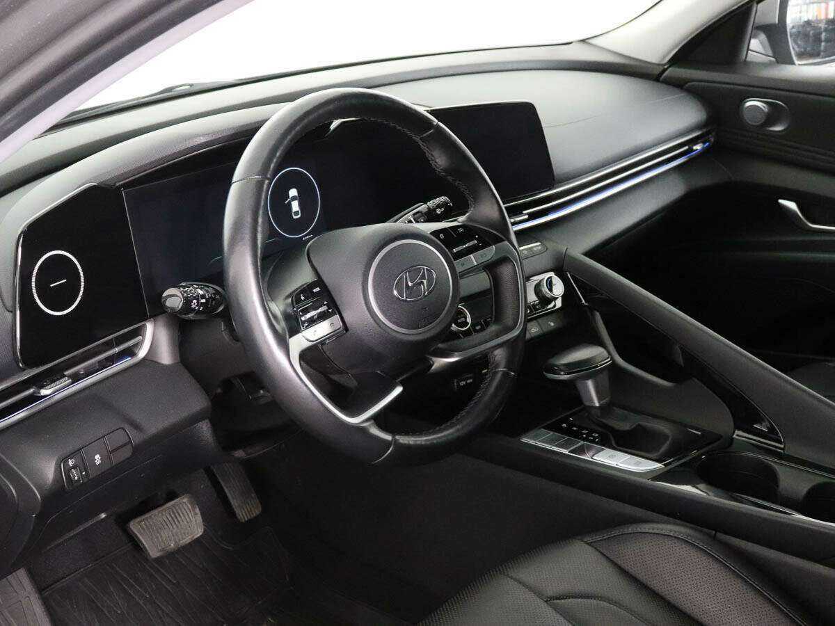 Б/У Хендай Елантра 2021 года. Фото: #7
