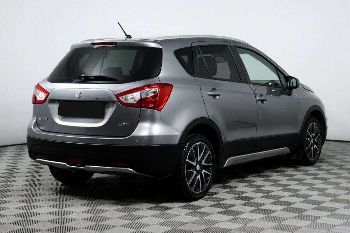 Б/У Сузуки С-Икс4 2014 года. Фото: #4