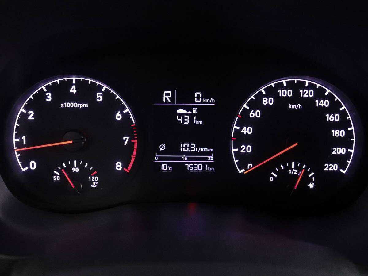 Б/У Хендай Солярис 2017 года. Фото: #9