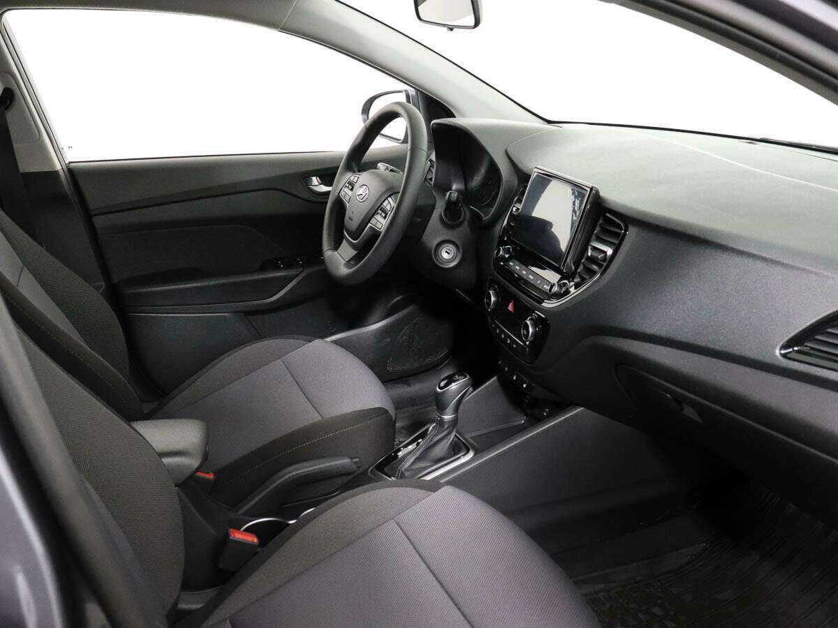 Б/У Хендай Солярис 2021 года. Фото: #6