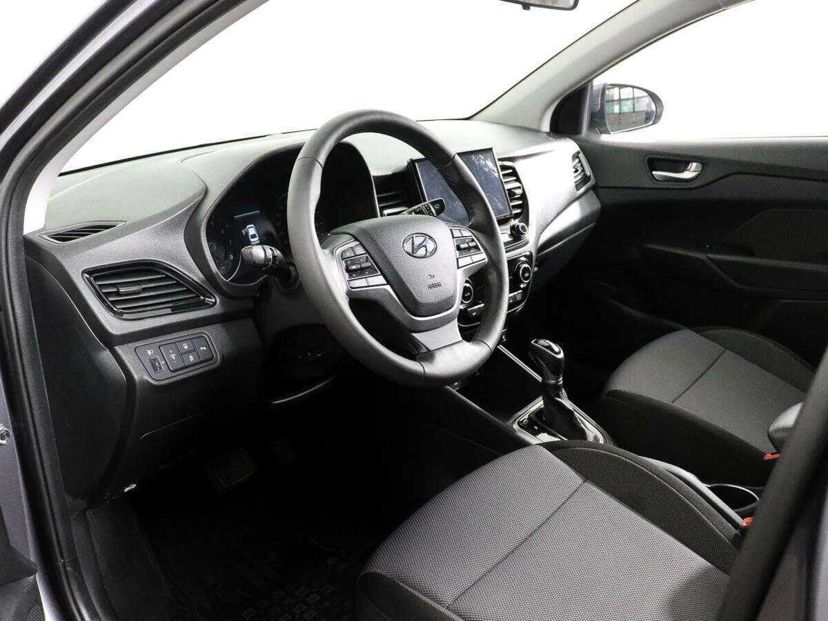 Б/У Хендай Солярис 2021 года. Фото: #7