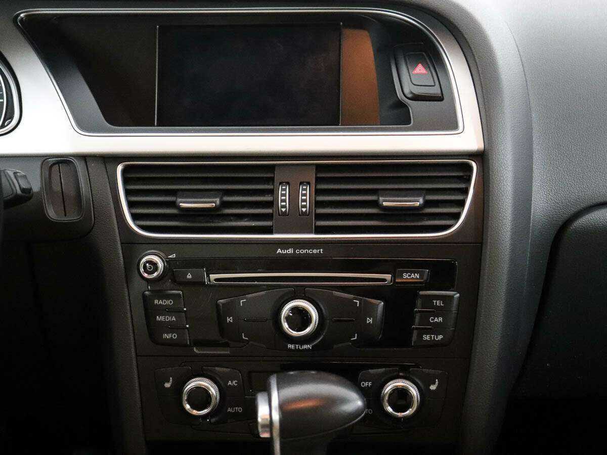 Б/У Ауди А5 2015 года. Фото: #11