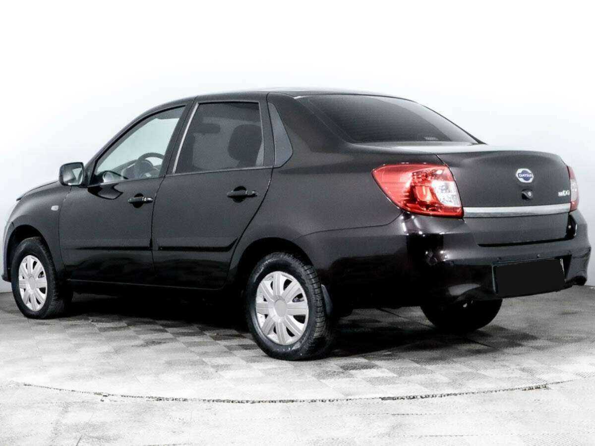 Б/У Датсун он-ДО 2018 года. Фото: #5