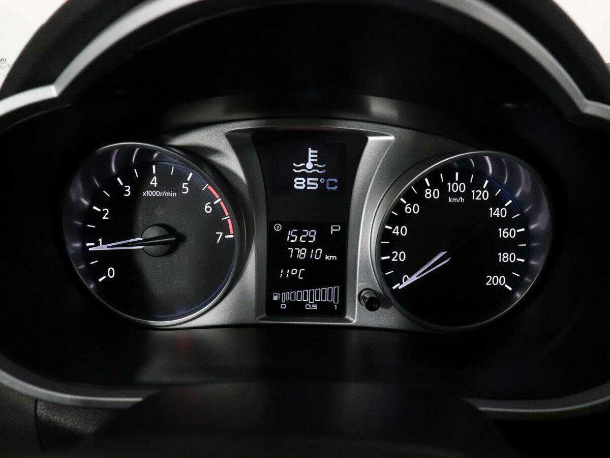 Б/У Датсун он-ДО 2018 года. Фото: #9