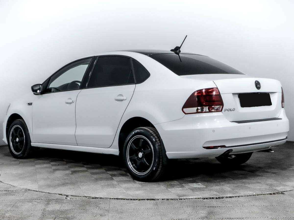 Б/У Фольксваген Поло 2019 года. Фото: #5