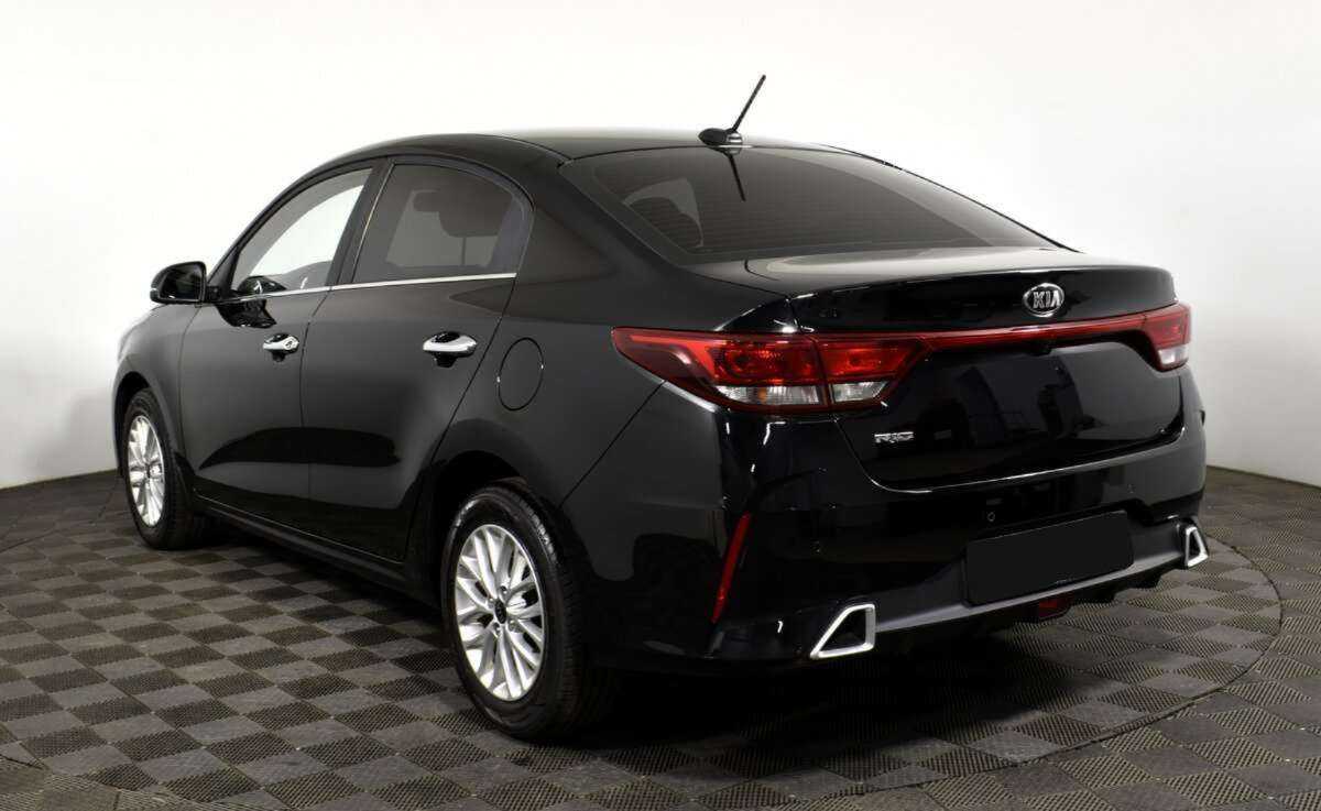 Б/У Киа Рио 2021 года. Фото: #5