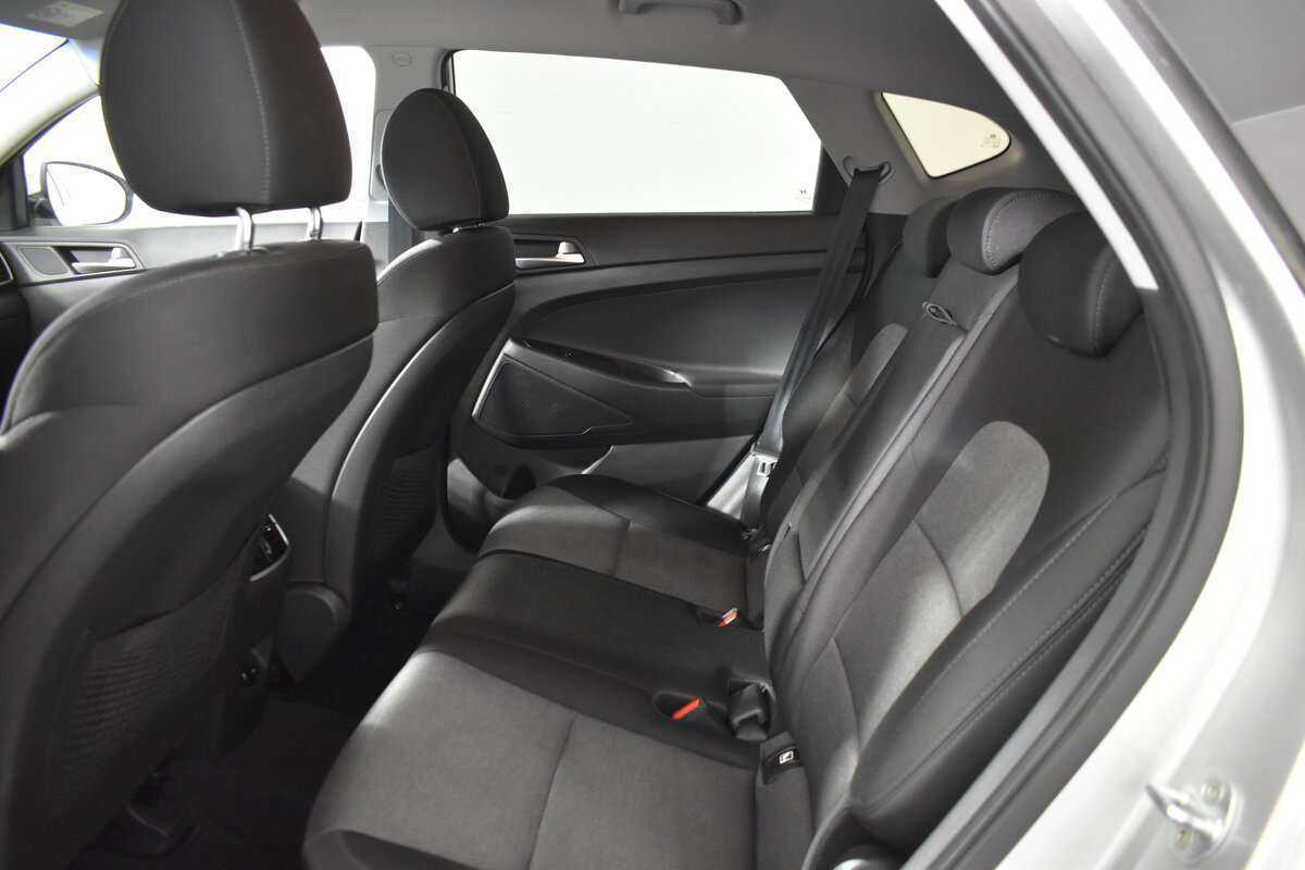 Б/У Хендай Туксон 2019 года. Фото: #6