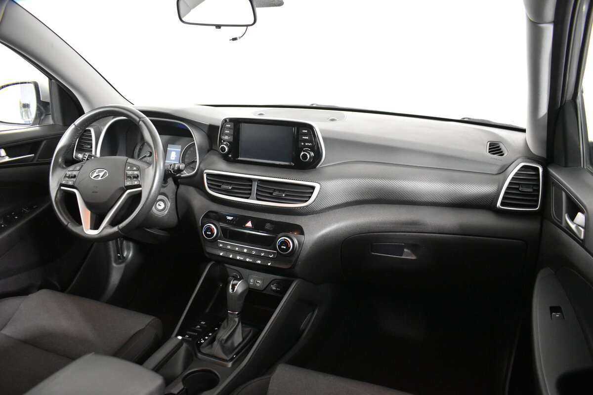 Б/У Хендай Туксон 2019 года. Фото: #8