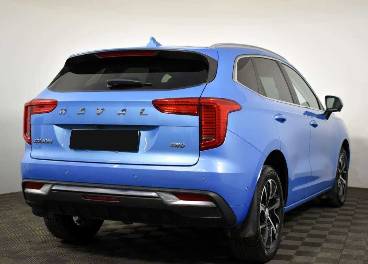 Б/У Хавал Джолион 2023 года. Фото: #3