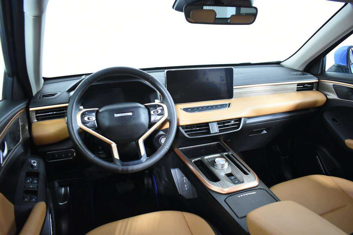 Б/У Хавал Джолион 2023 года. Фото: #15