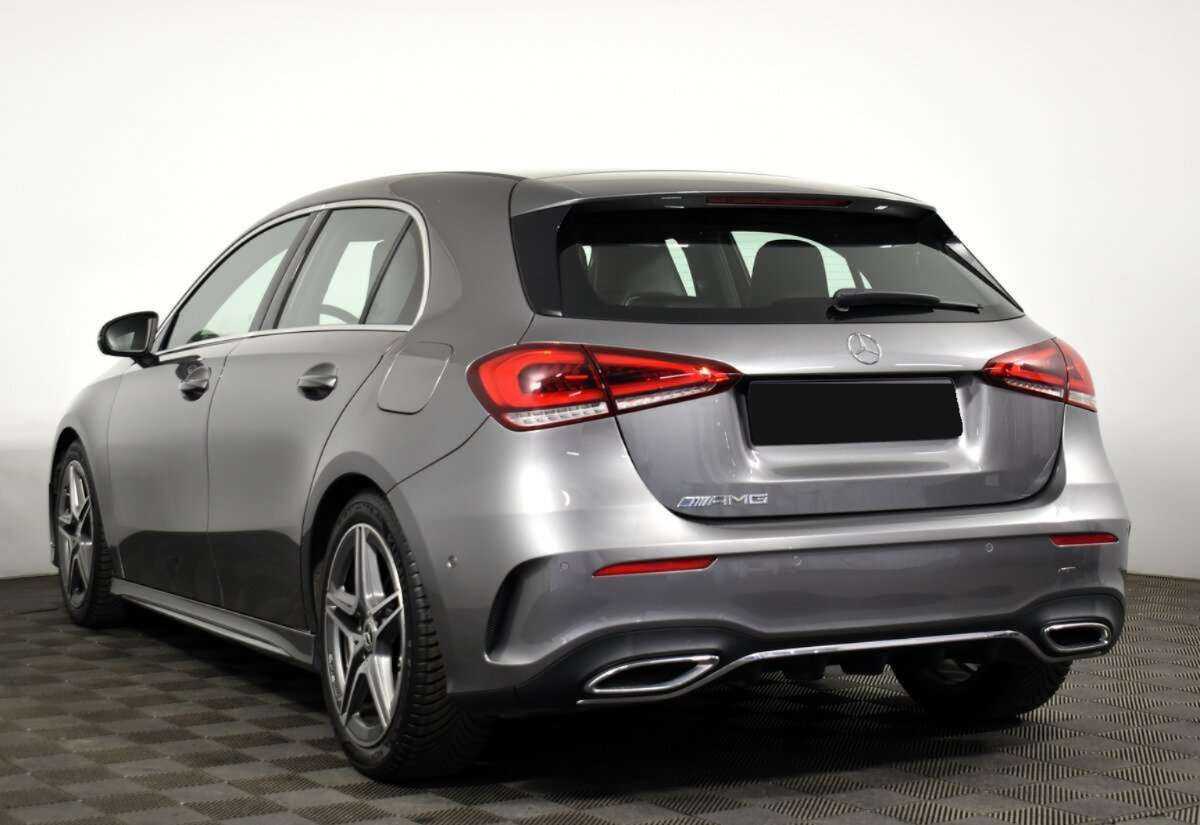 Б/У Мерседес-Бенц А-Класс 2018 года. Фото: #5