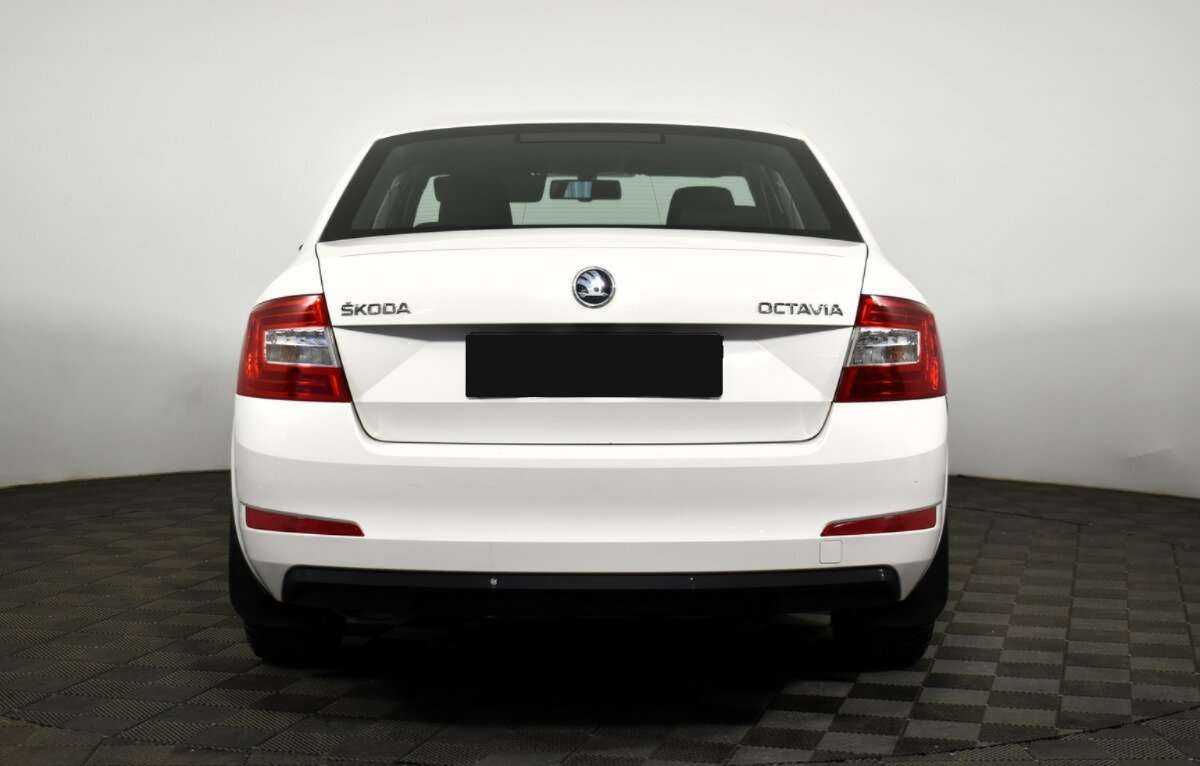 Б/У Шкода Октавия 2014 года. Фото: #4