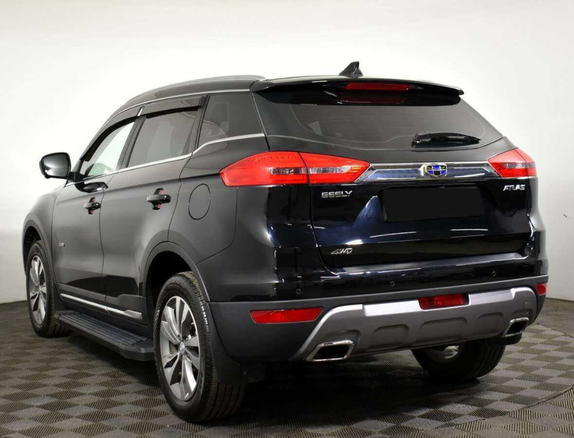 Б/У Джили Атлас 2020 года. Фото: #5