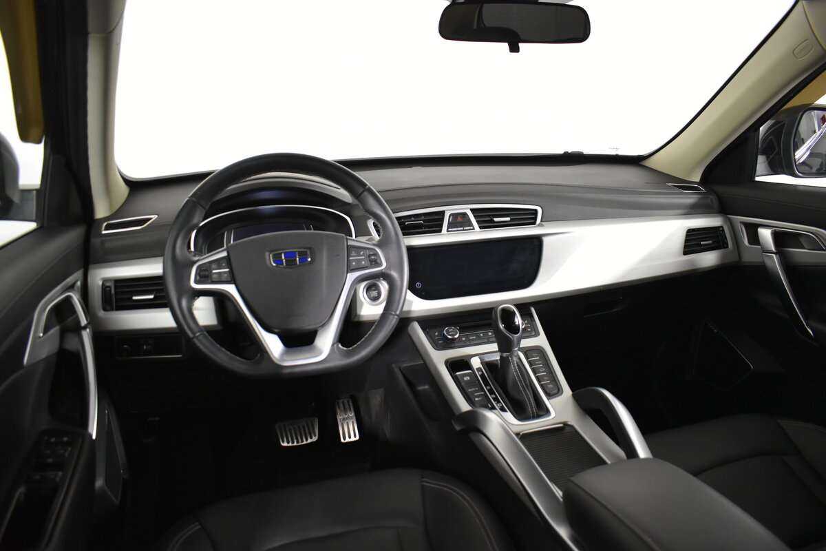 Б/У Джили Атлас 2020 года. Фото: #13