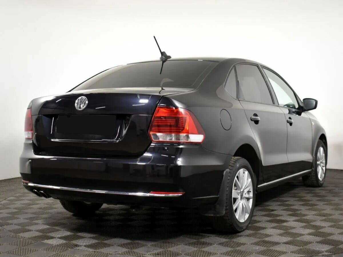 Б/У Фольксваген Поло 2017 года. Фото: #3