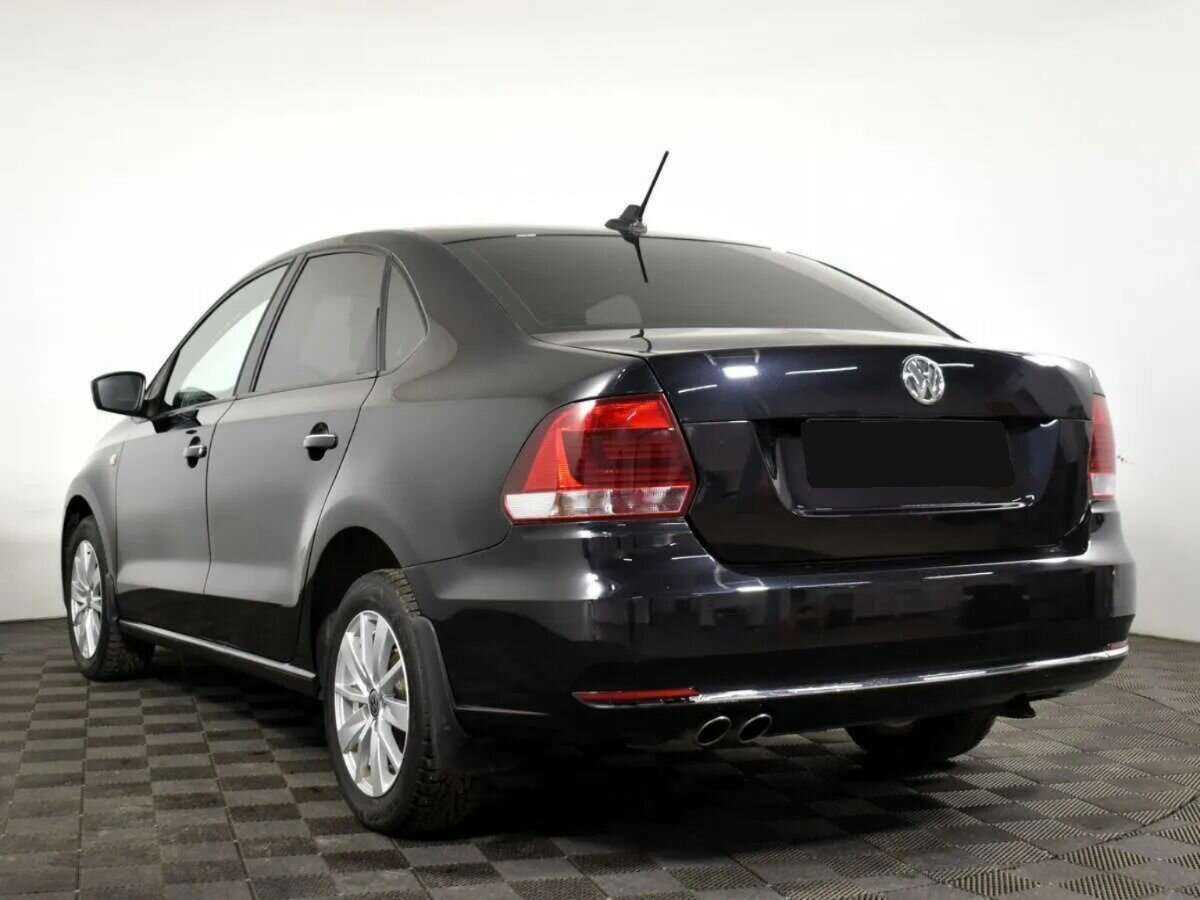 Б/У Фольксваген Поло 2017 года. Фото: #5