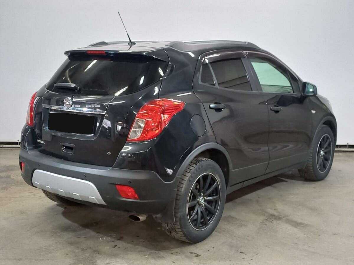 Б/У Опель Мокка 2013 года. Фото: #4