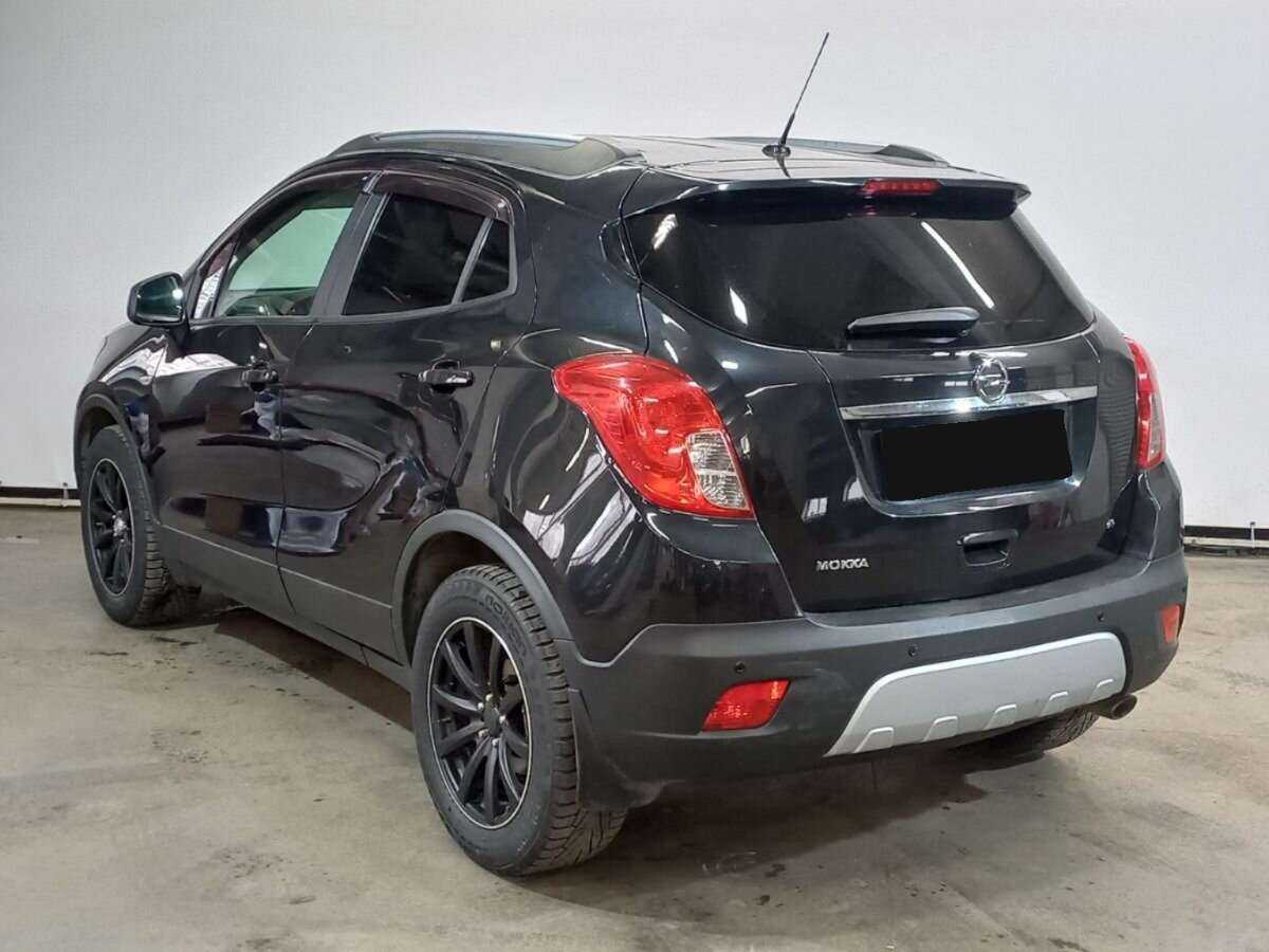 Б/У Опель Мокка 2013 года. Фото: #6