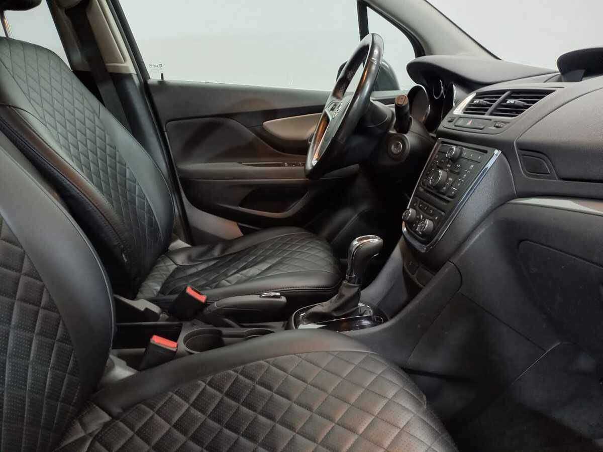 Б/У Опель Мокка 2012 года. Фото: #9