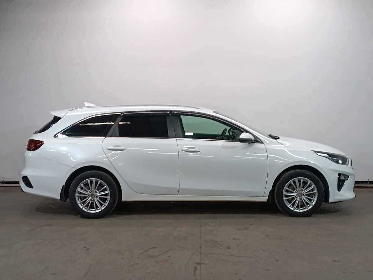 Б/У Киа Сид 2021 года. Фото: #3