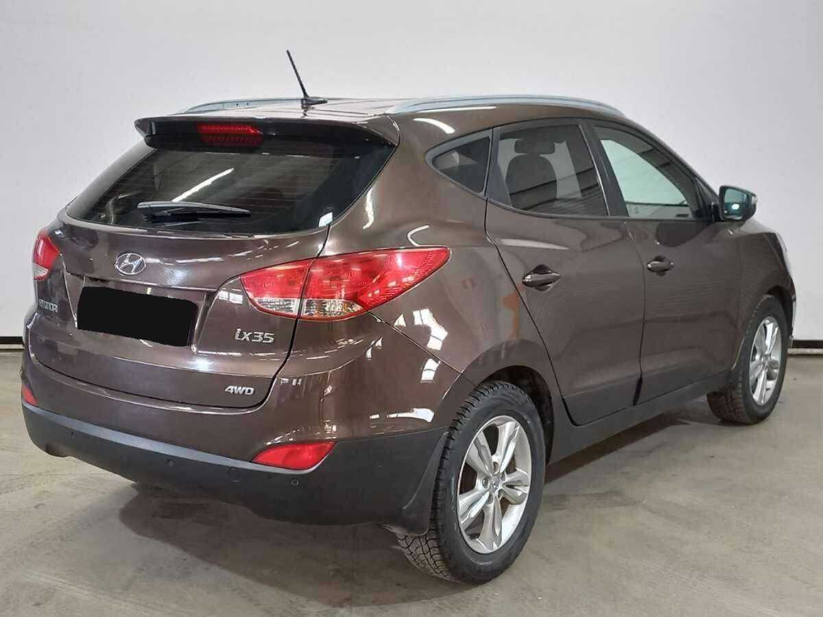 Б/У Хендай ай-икс35 2012 года. Фото: #4