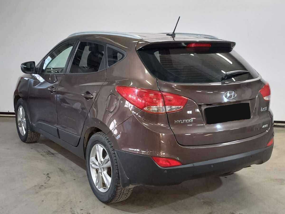 Б/У Хендай ай-икс35 2012 года. Фото: #6