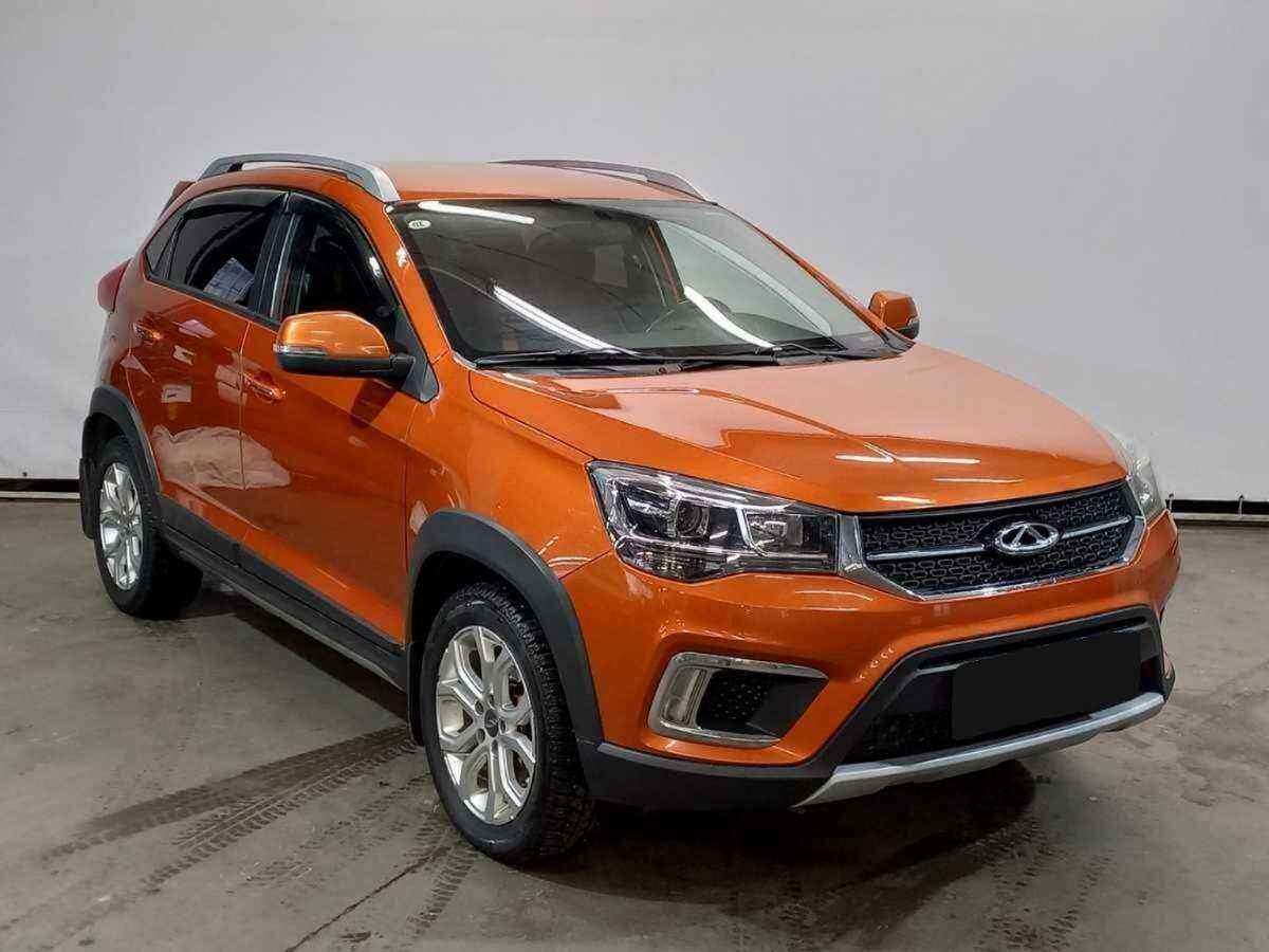 Б/У Чери Тигго 2 2017 года. Фото: #2