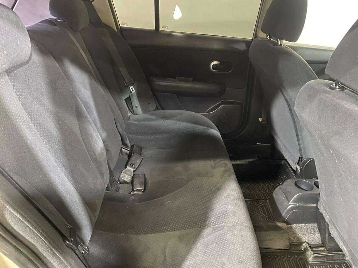 Б/У Ниссан Тиида 2013 года. Фото: #8