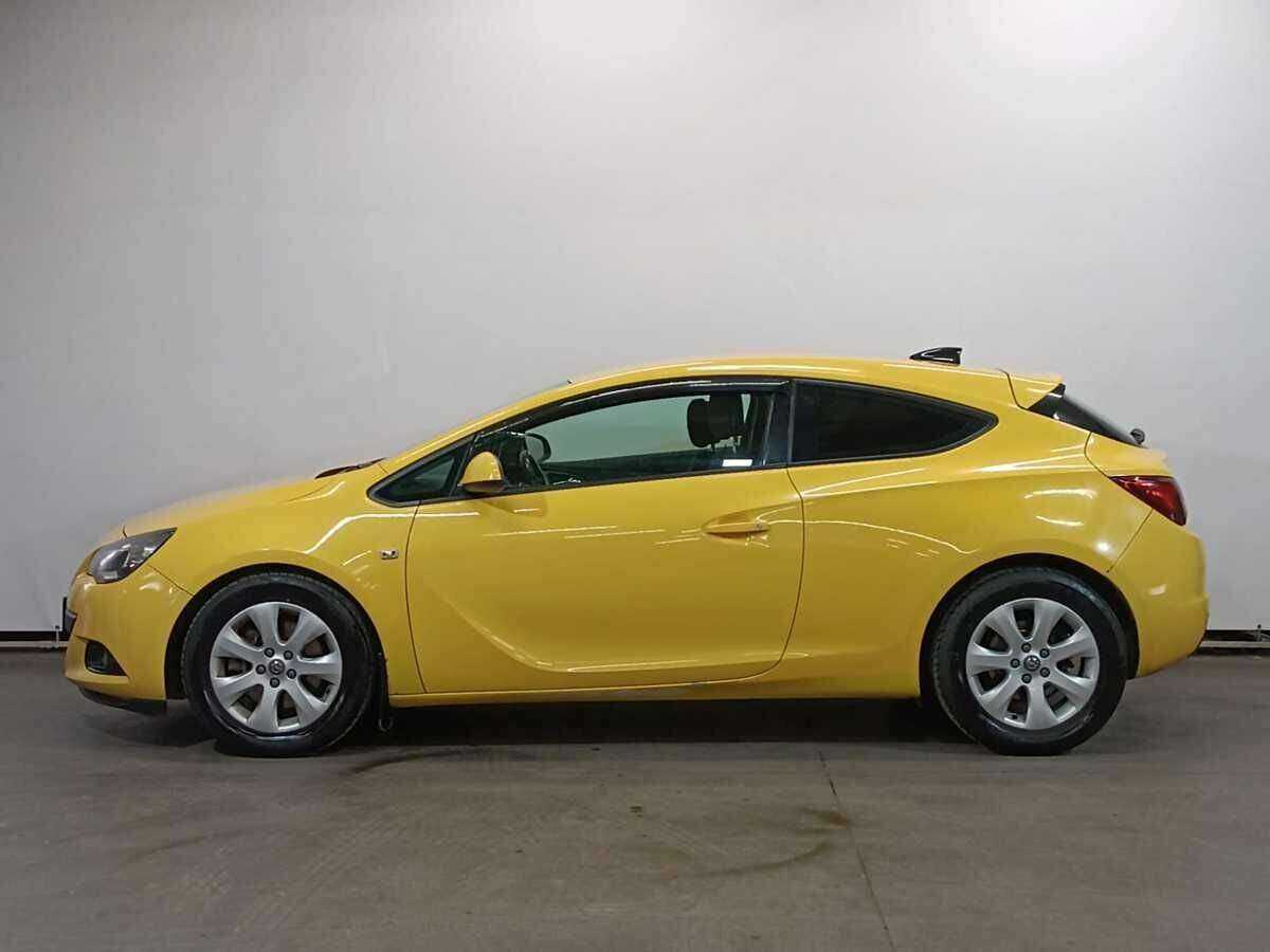 Б/У Опель Астра 2013 года. Фото: #6