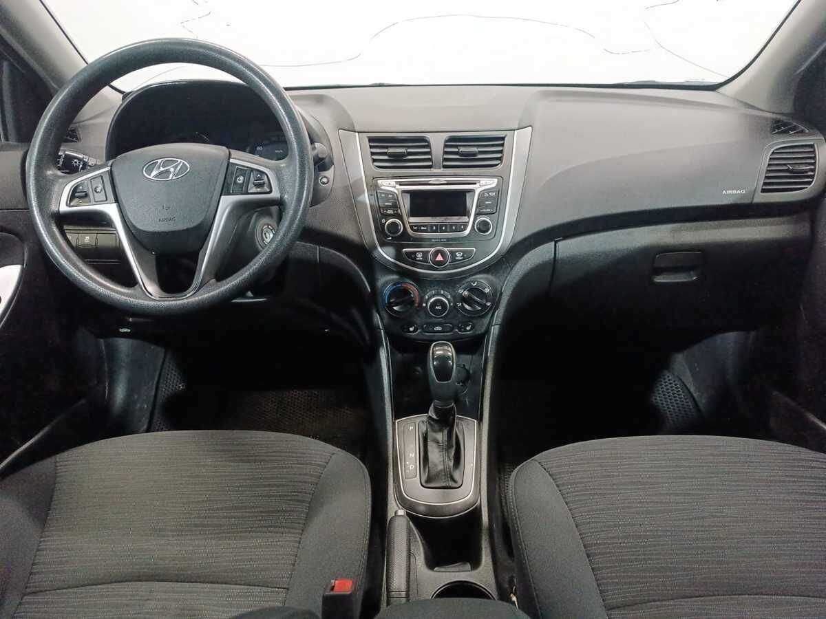 Б/У Хендай Солярис 2016 года. Фото: #8