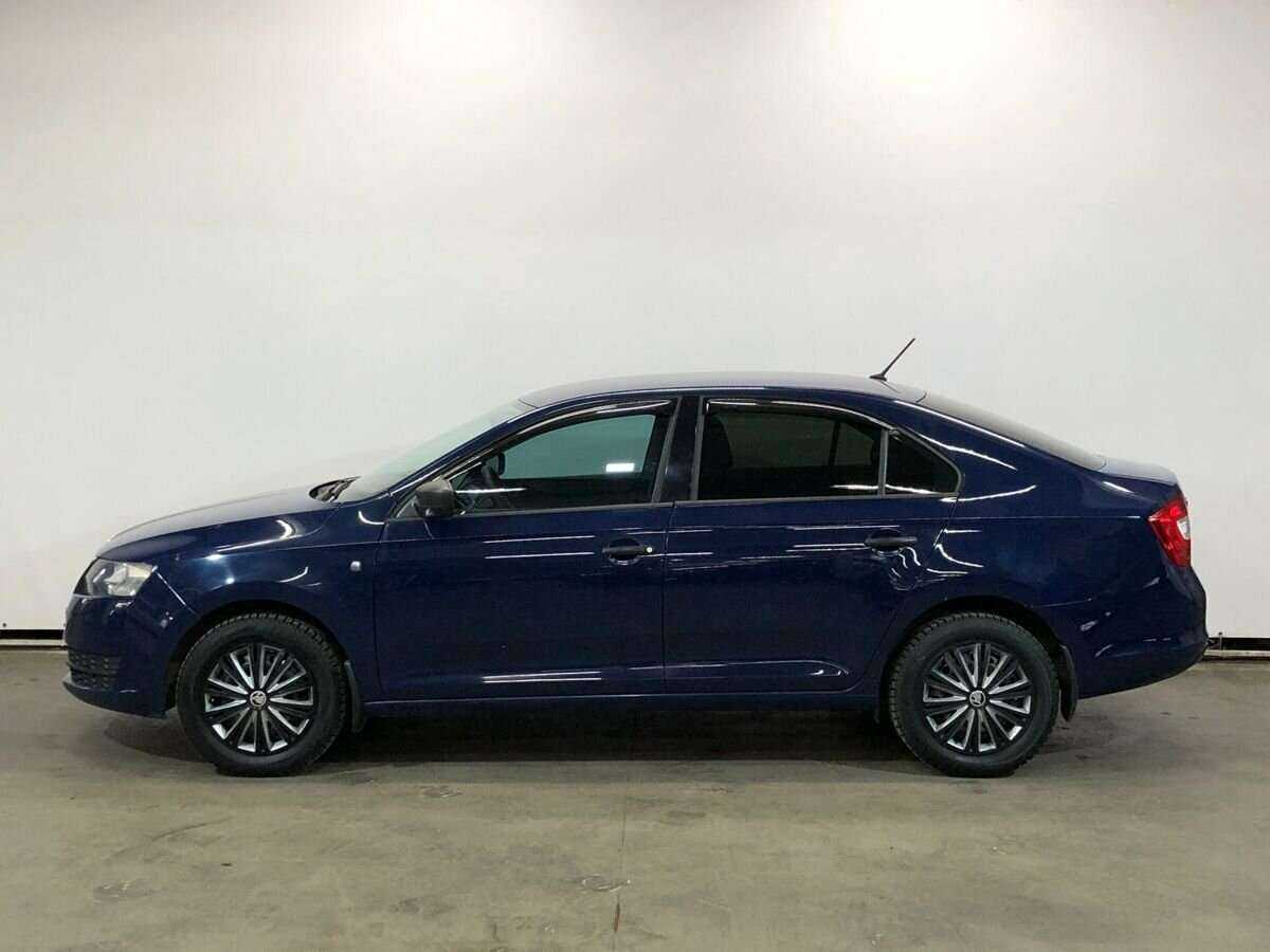 Б/У Шкода Рапид 2015 года. Фото: #7